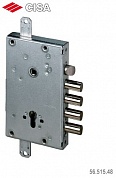 Картинка Корпус врезного цилиндрового замка CISA REVOLUTION PRO 56.515.48 тех. упаковка